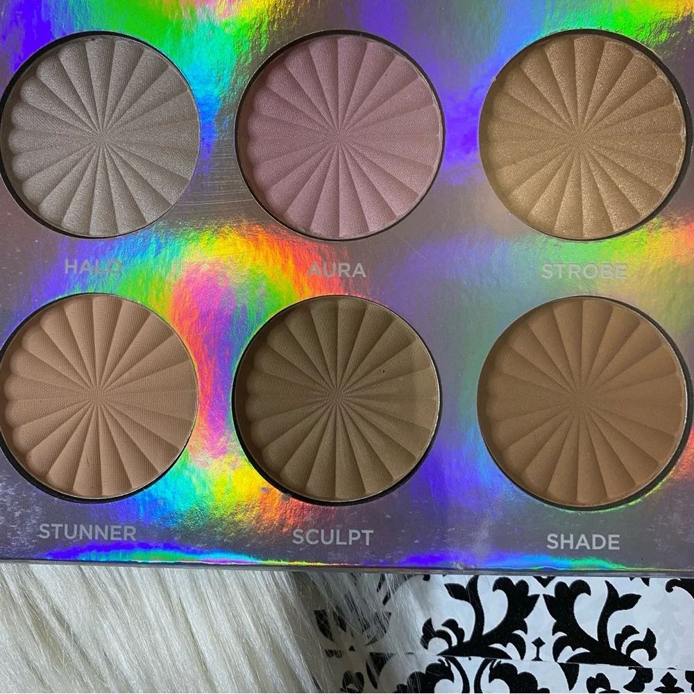 NWT Colorco discontinued Faux Glow bronzer highlighter collection makeup palette
